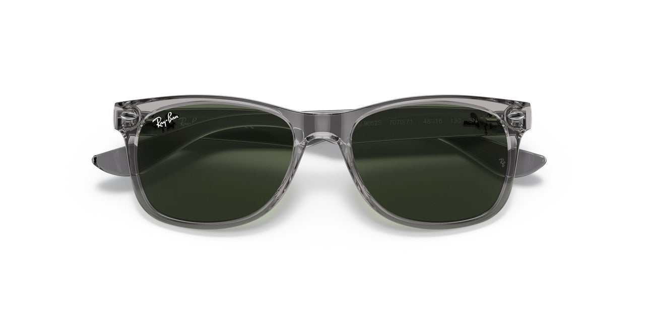 707071 - Grey - Dark Green