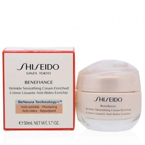 Shiseido Benefiance Wrinkle Smoothing Cream Enriched