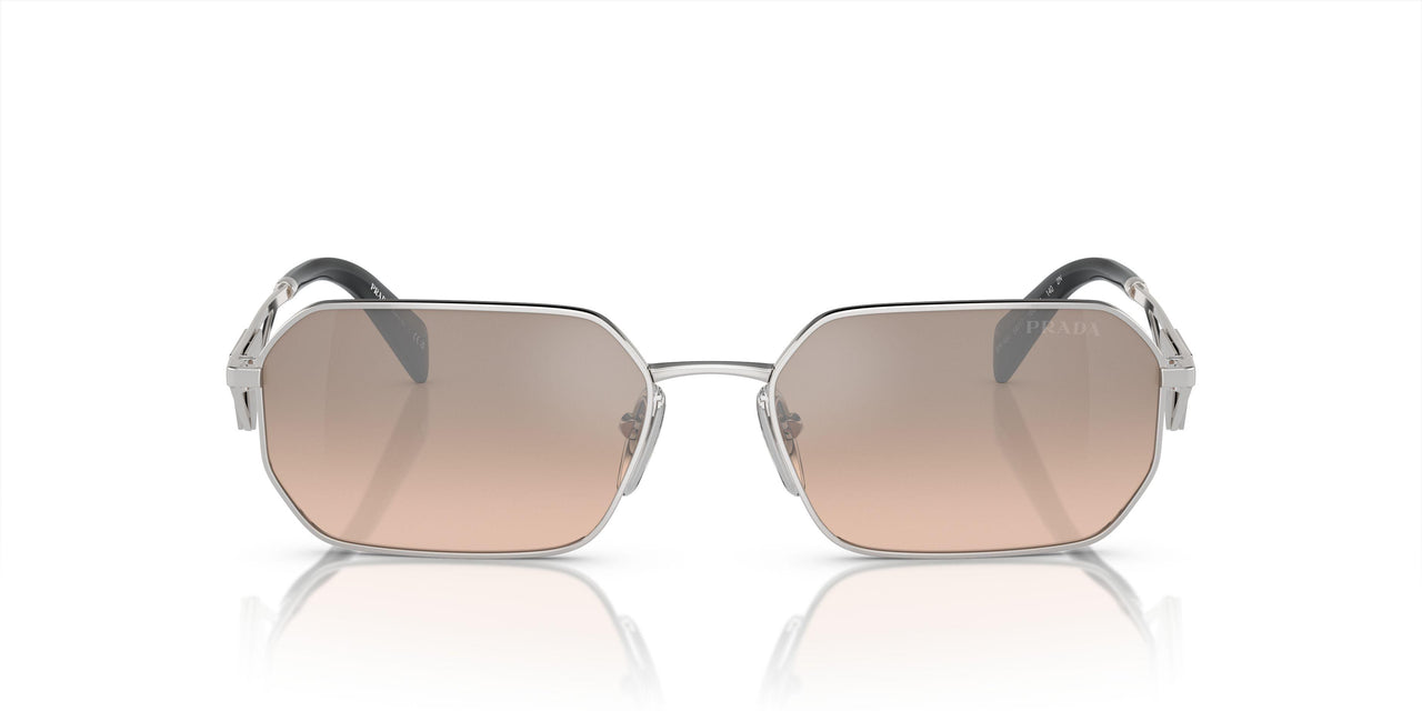 1BC8J1 - Gold - Brown Mirror Silver Gradient