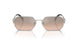 1BC8J1 - Gold - Brown Mirror Silver Gradient
