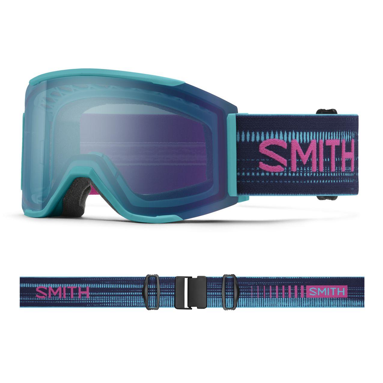 Smith Optics Snow Goggles M00757 Squad Mag Low Bridge Fit Goggles