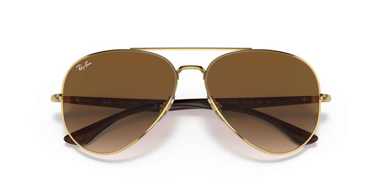 001/51 - Gold - Clear Gradient Brown