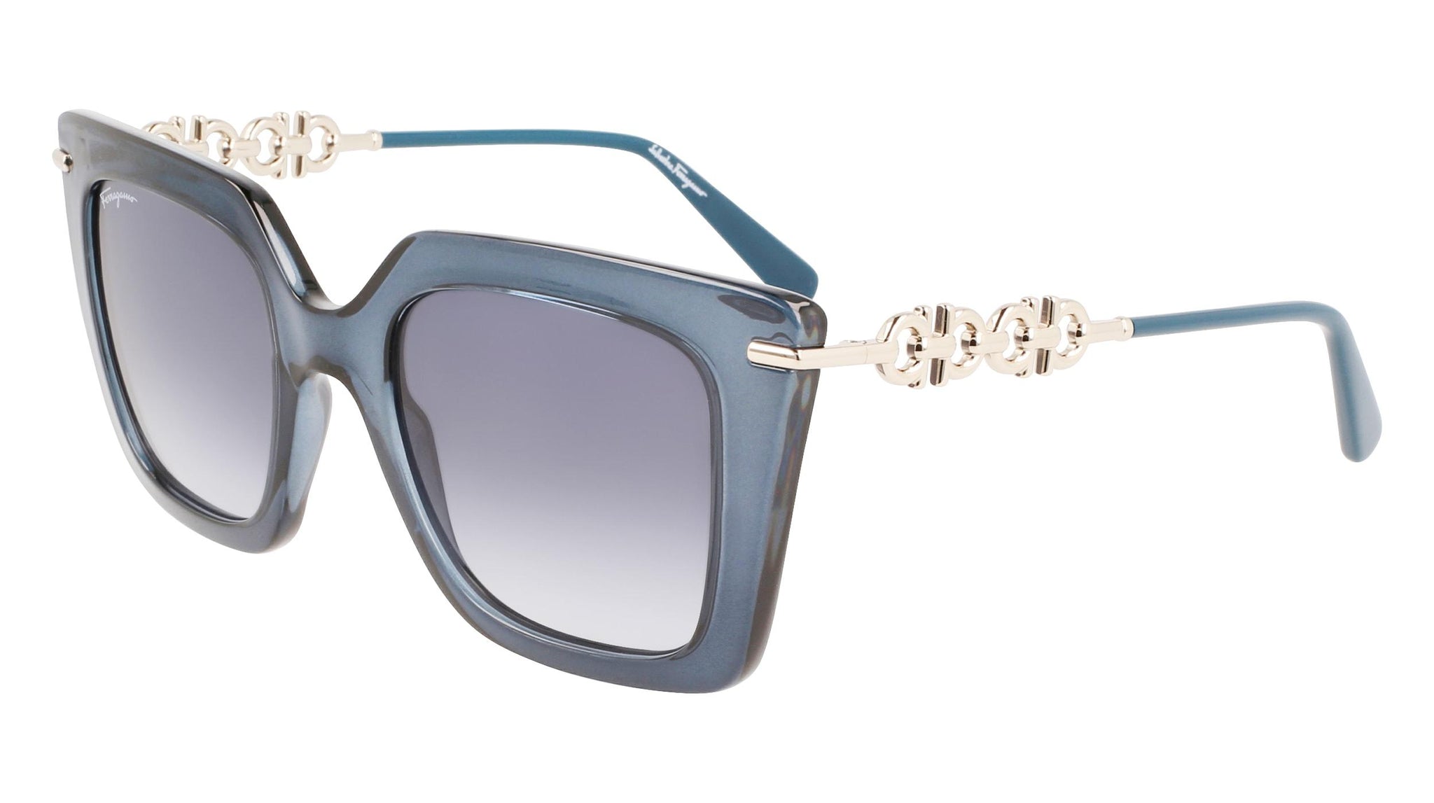 New, SALVATORE FERRAGAMO Sunglasses SF1041S 001 Authentic Salvatore Ferragamo Women main image 4