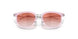 7221V0 - Pink - Clear Gradient Red Mirror Red