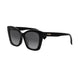 01B - Shiny Black - Grey Gradient