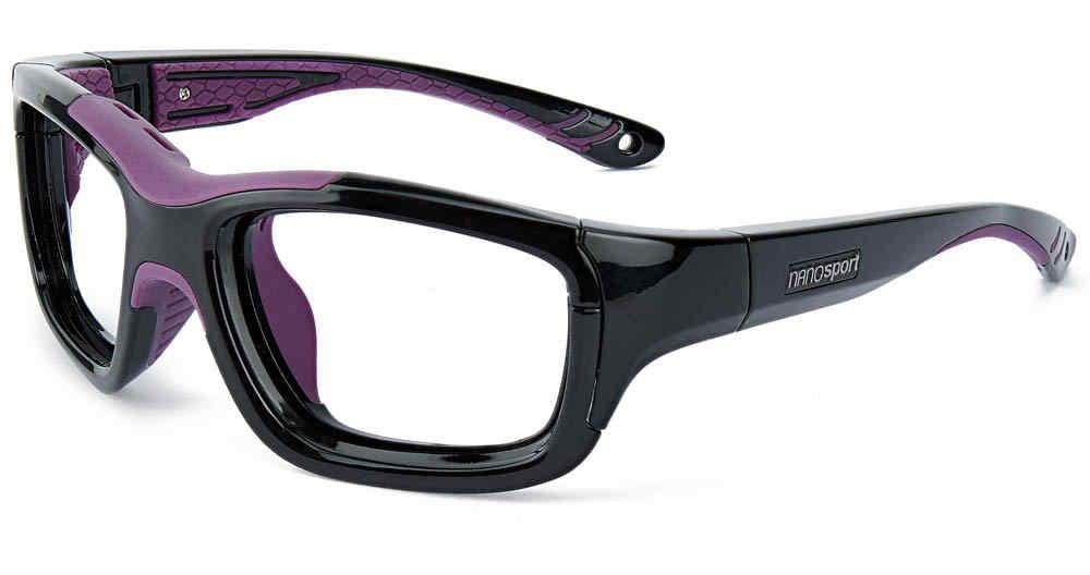 06 - NSP10 SPORT BLACK PURPLE ORCHID