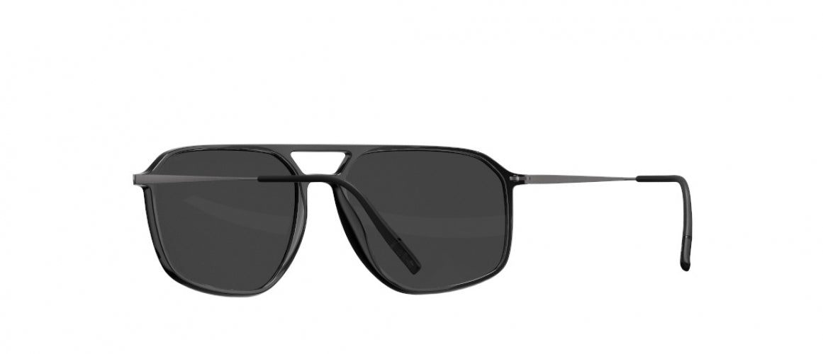 9060 - Black / Ruthenium - SLM POL Grey