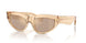 40635A - Brown - Light Brown Mirror Flash Gold
