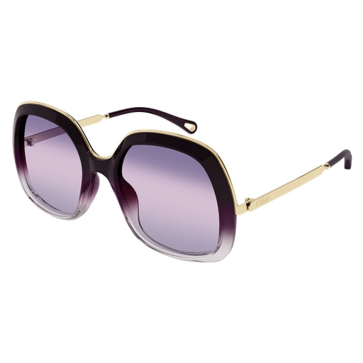 004 - Burgundy/Gold - Violet
