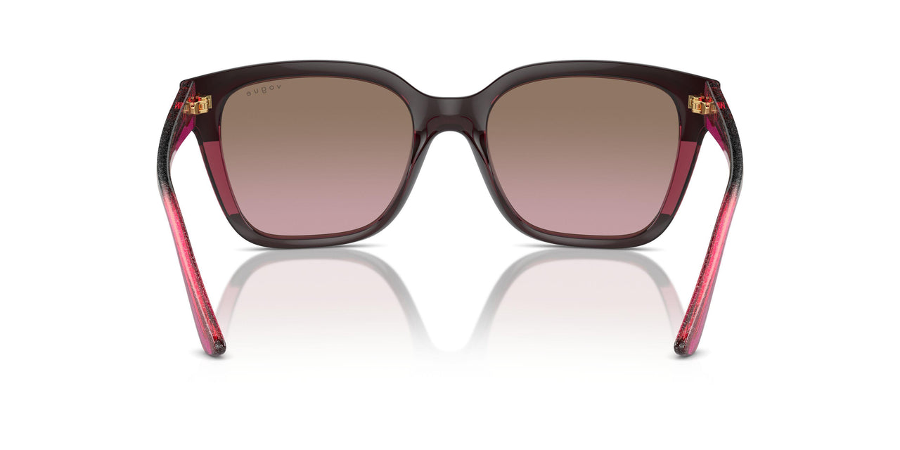 315414 - Red - Violet Gradient Brown
