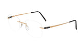 Silhouette Racing Collection Demo Rimless 5502 Eyeglasses