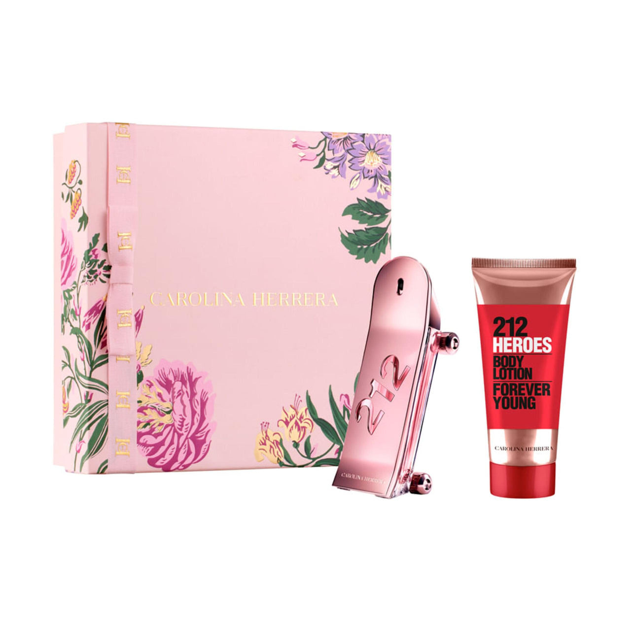 Carolina Herrera 212 Heroes Forever Young Set