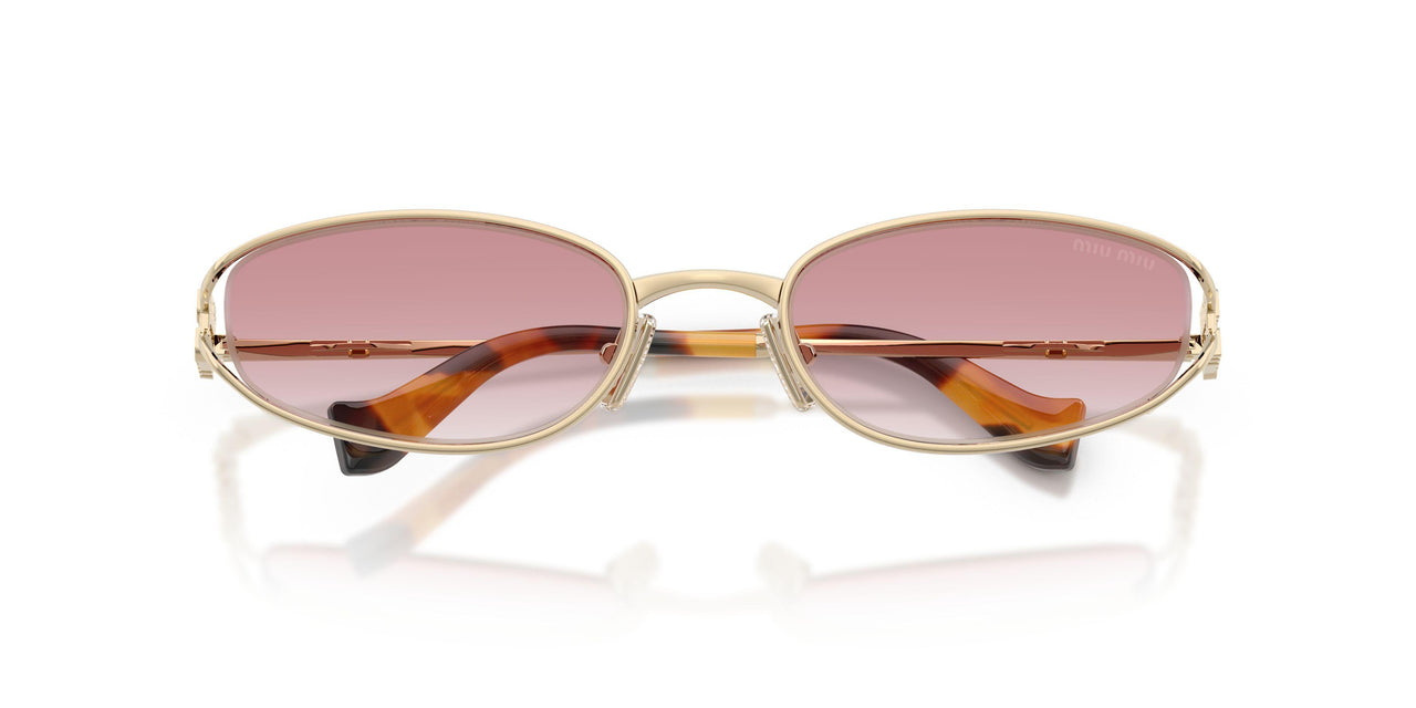 ZVN70O - Gold - Clear Gradient Pink