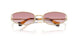 ZVN70O - Gold - Clear Gradient Pink