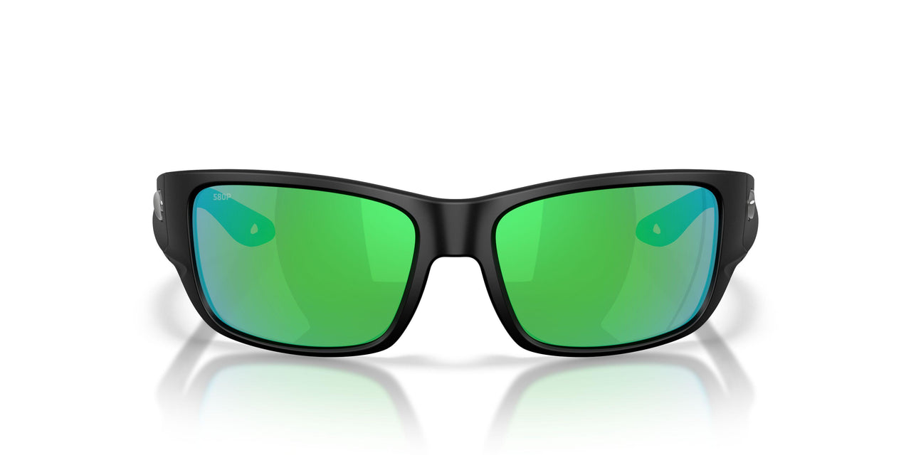 913203 - Black - Green Mirror