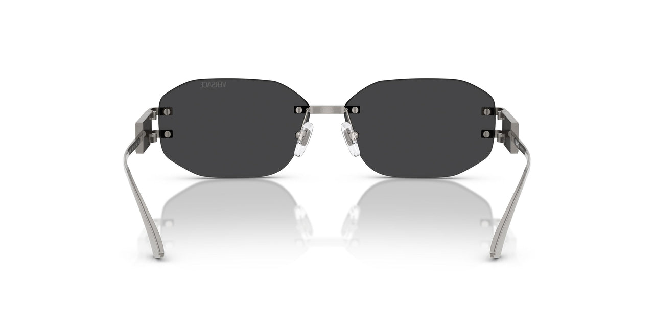 10016G - Grey - Grey Mirror Silver