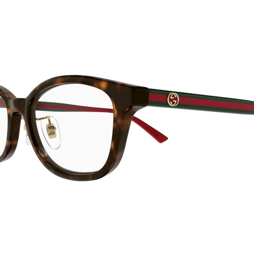 002 - Havana/Green - Transparent