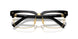 1AB08N - Black - Clear Blue Light Filter