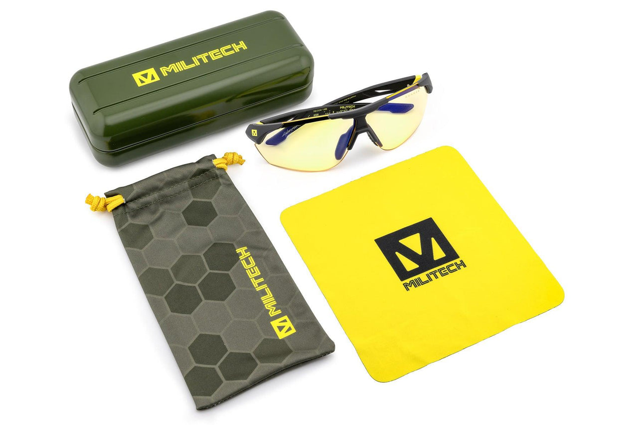 MIL01 - Onyx Signal Yellow - Amber