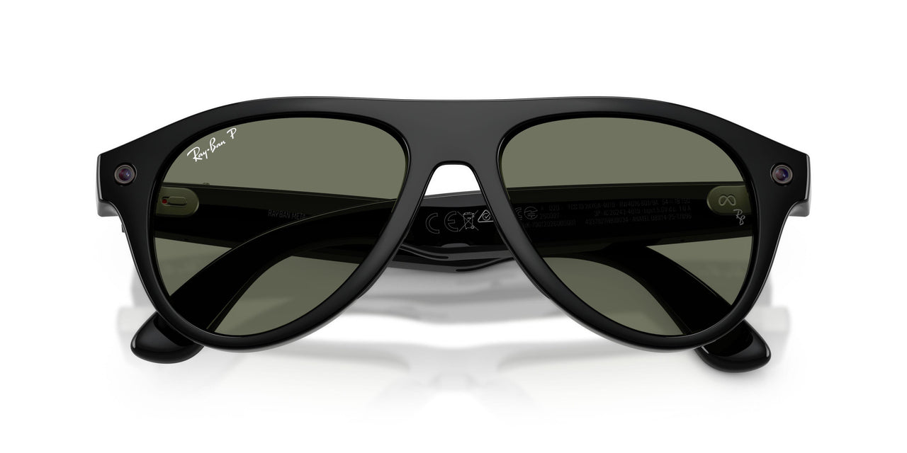 601/9A - Black - Green Polarized