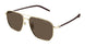 003 - Gold/Brown - Brown