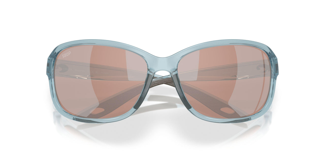 911410 - Blue - Copper Silver Mirror