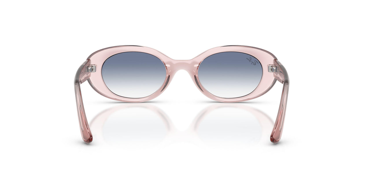 7218U0 - Pink - Clear Gradient Blue Mirror Red