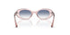 7218U0 - Pink - Clear Gradient Blue Mirror Red