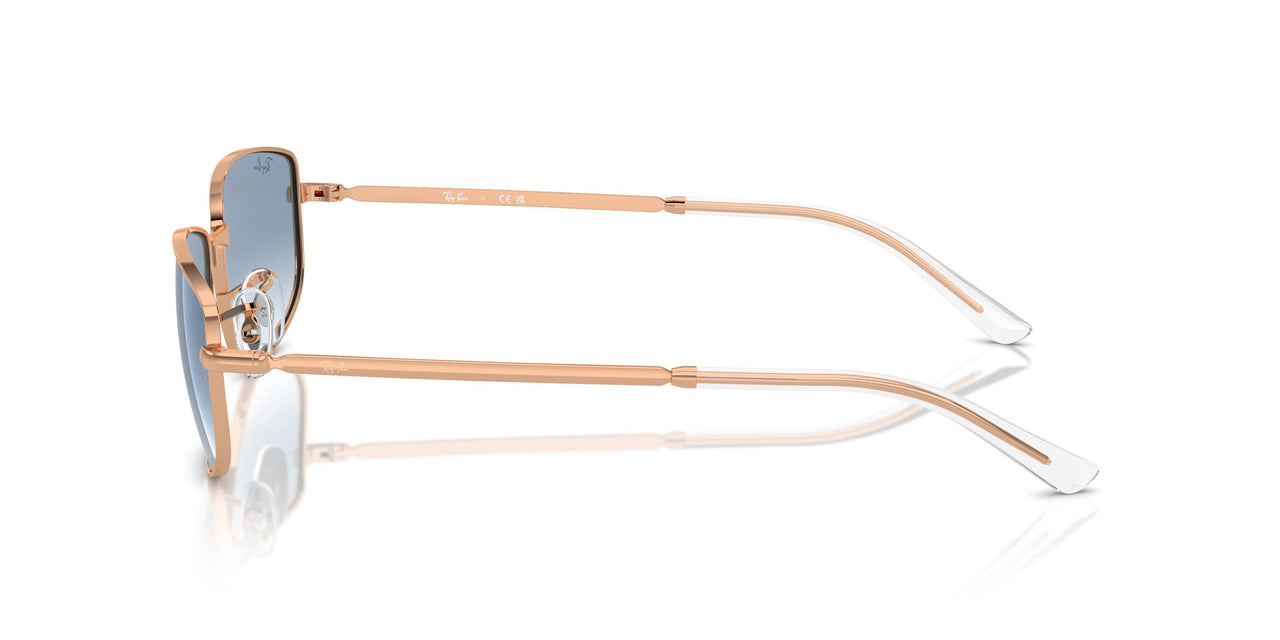 92023F - Gold - Clear & Blue
