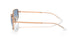 92023F - Gold - Clear & Blue