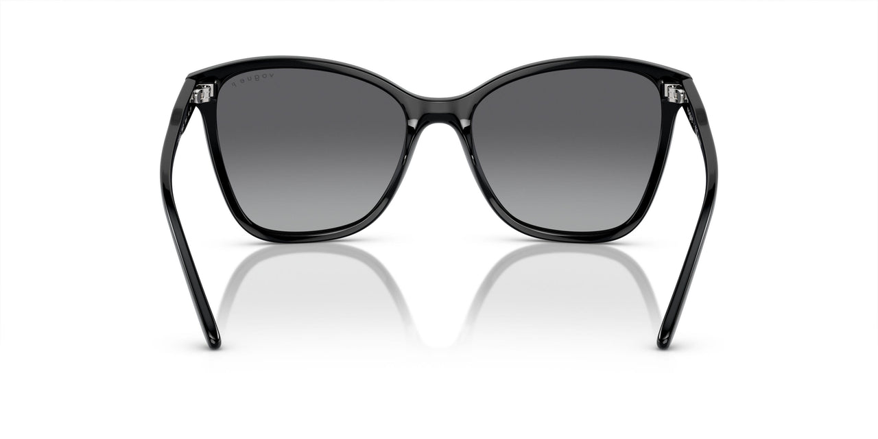 W44/T3 - Black - Gradient Grey Polarized