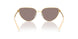 33437N - Gold - Light Purple & Brown Mirror