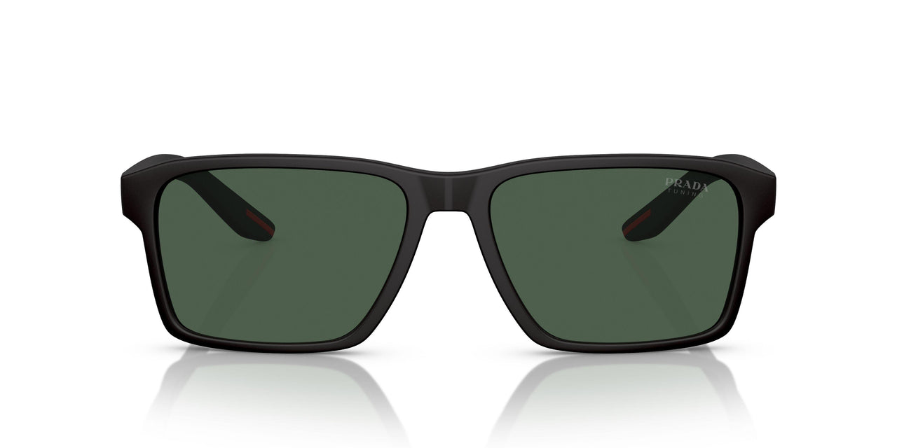 DG006U - Black - Dark Green