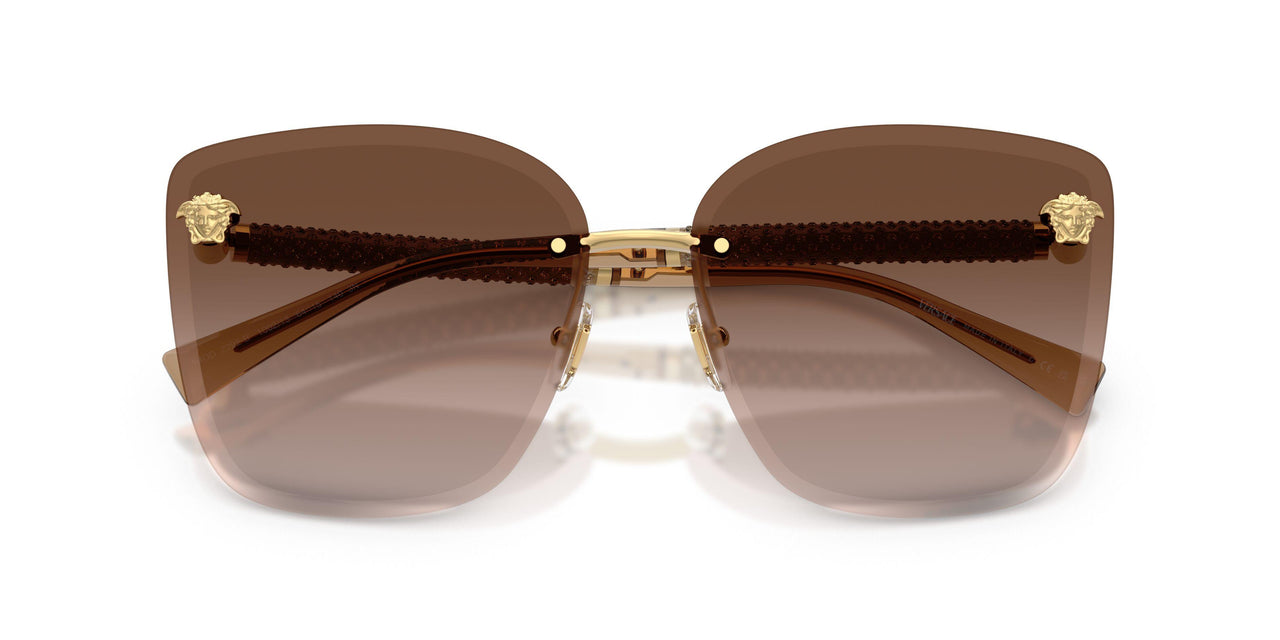 100213 - Gold - Light Brown Dark Brown Gradient