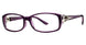PLMCRSTL - Plum/Crystal