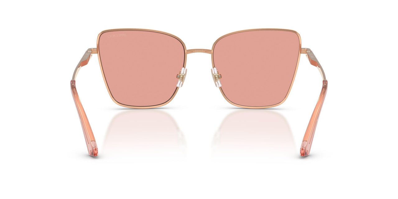 30087R - Gold - Pink Glitter