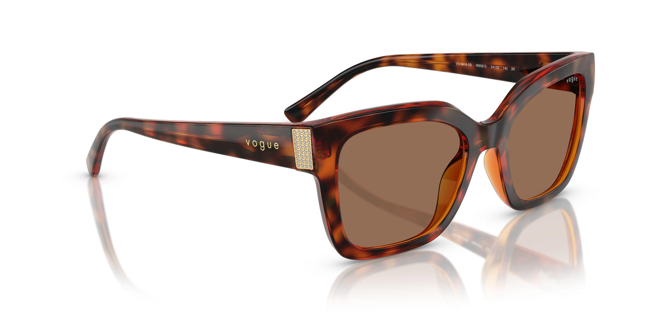 W65673 - Brown - Dark Brown