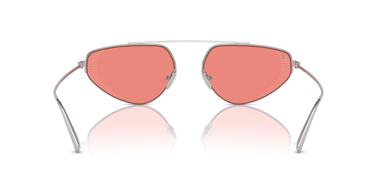 303/D7 - Silver - Red