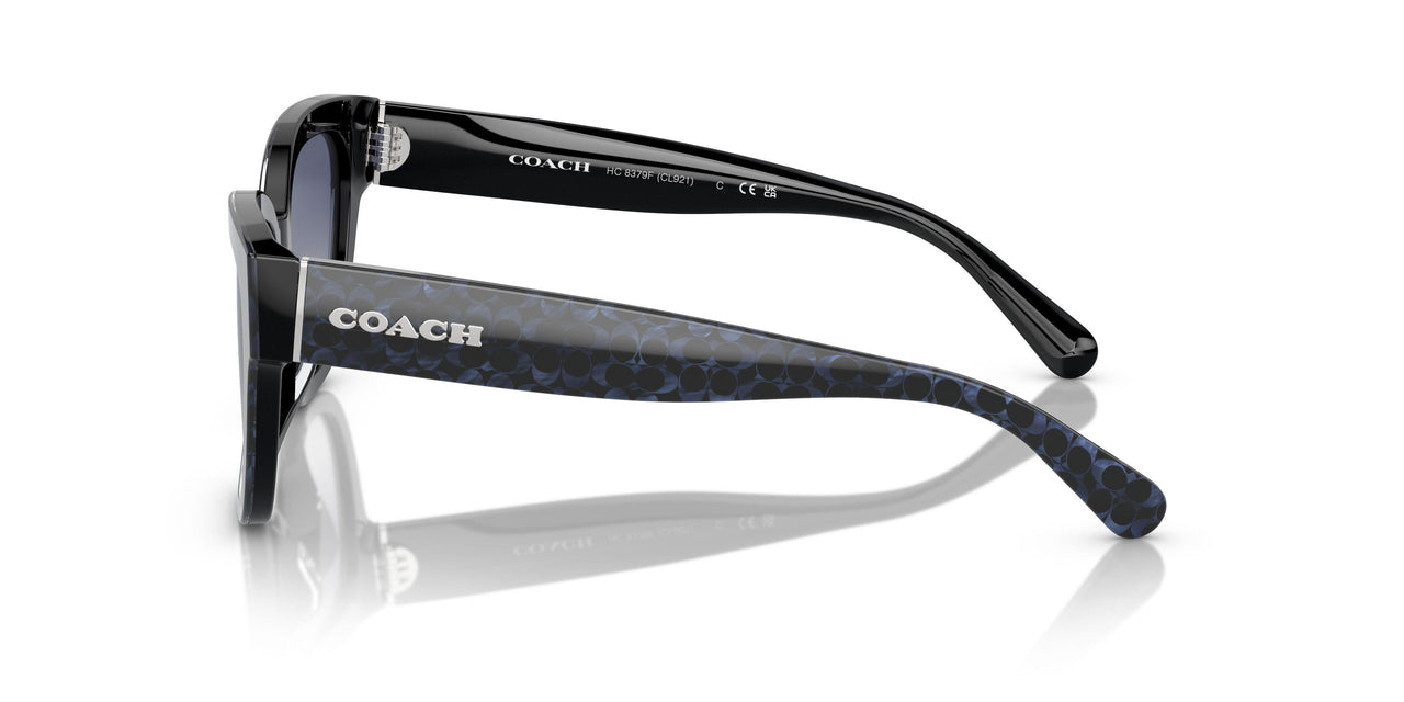 57654L - Sapphire Pearl Signature C - Blue Gradient