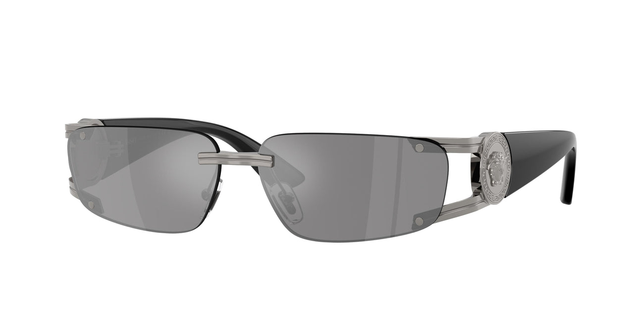 10006G - Grey - Dark Grey Mirror Silver