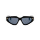 01V - Shiny Black - Blue