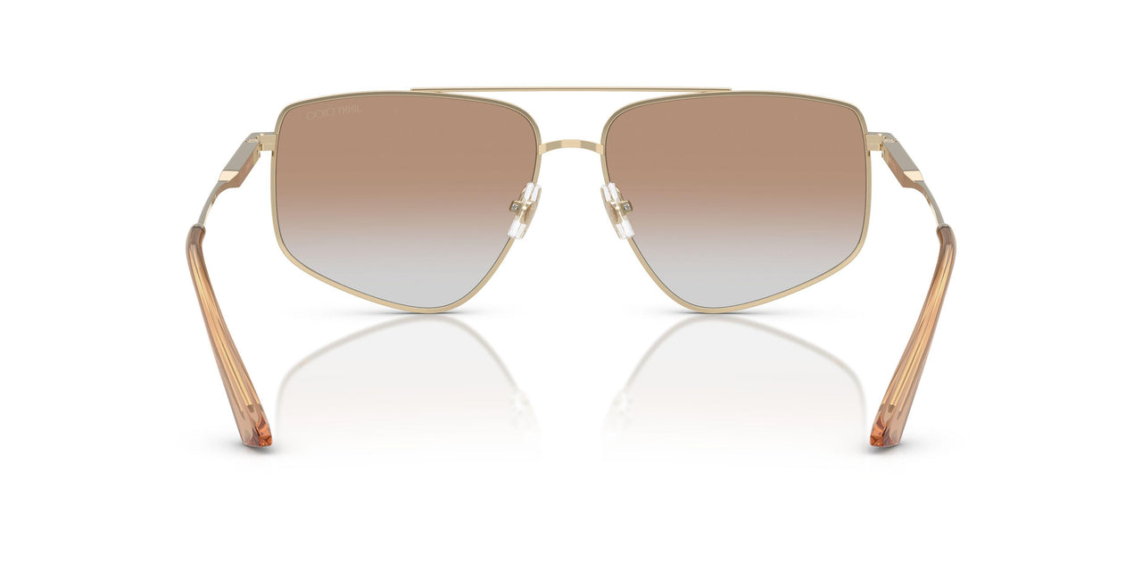 30060G - Gold - Clear Gradient Orange