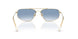 001/3F - Gold - Clear Gradient Blue