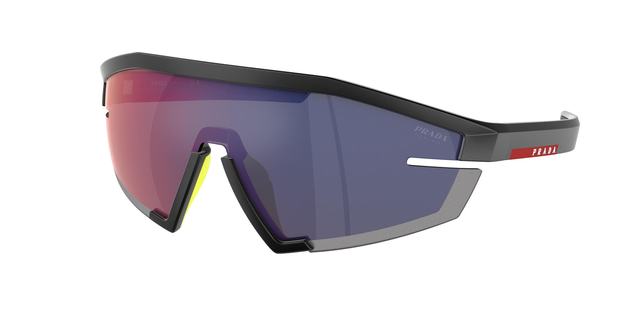 1BO10A - Black - Red/blue