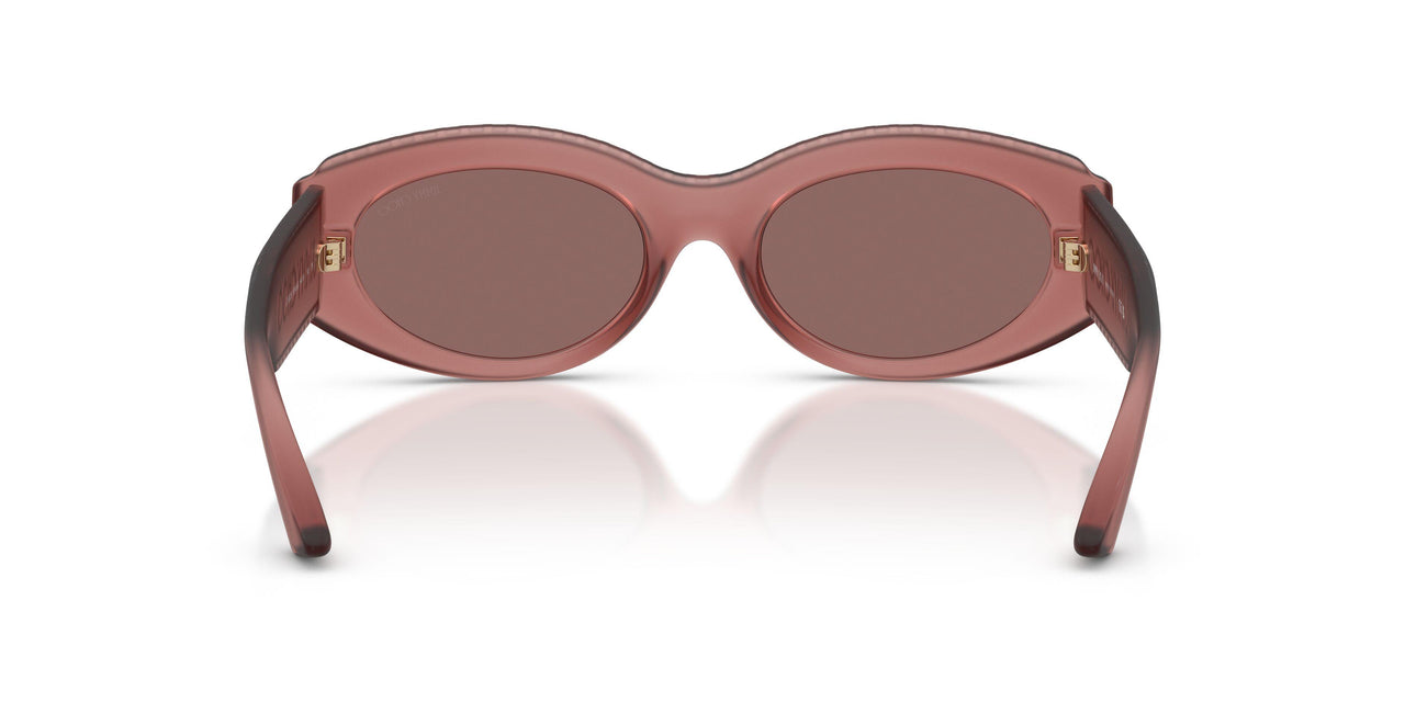 50946G - Pink - Brown Mirror Internal Silver