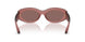 50946G - Pink - Brown Mirror Internal Silver