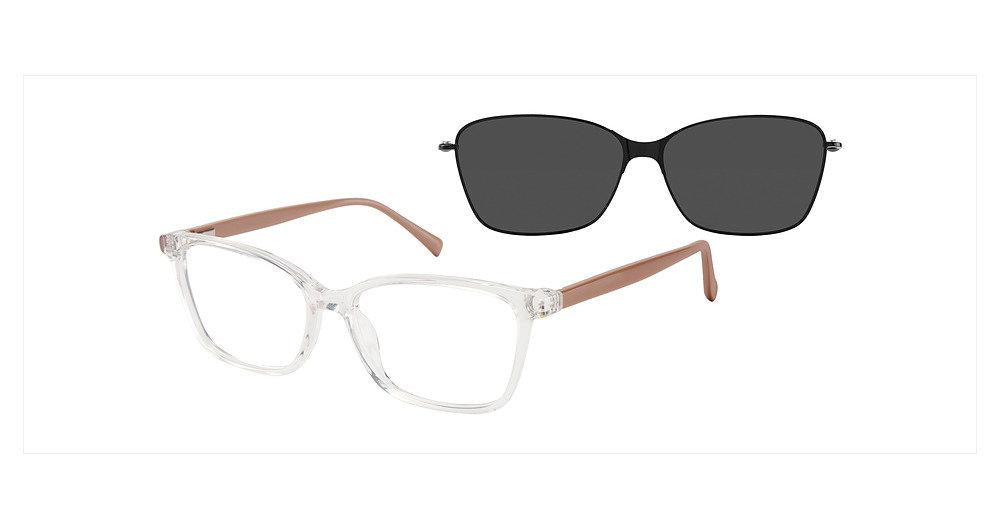 Revolution REV-SLOANE-w/Clip Eyeglasses