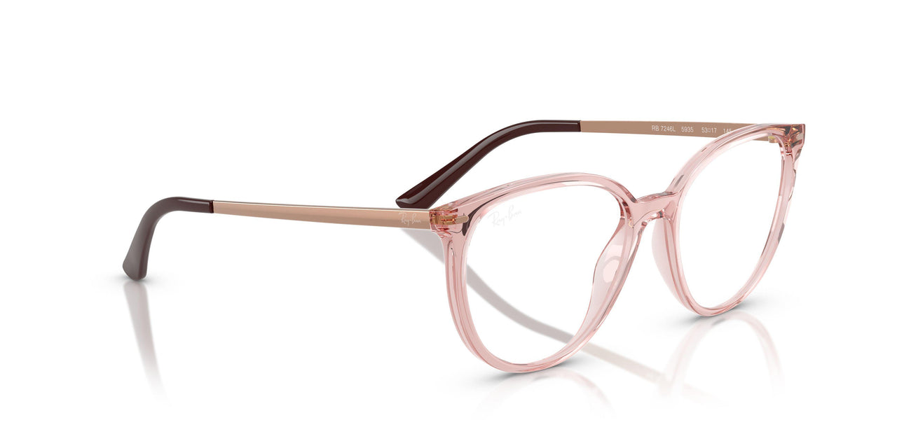 5935 - Pink - Clear