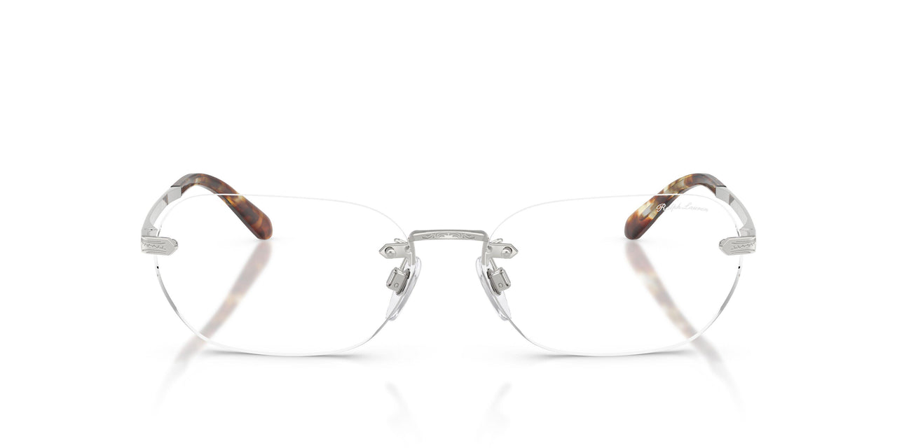 9001SB - Silver - Clear Blue Light Filter