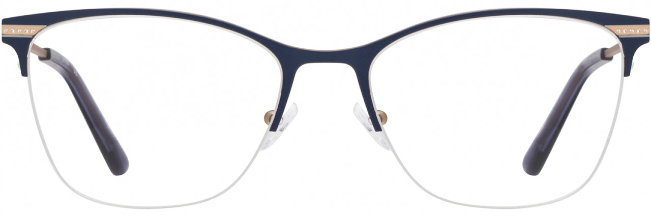 1 - Dark Indigo / Rose Gold